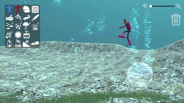 水下布娃娃人游乐场3d官方下载