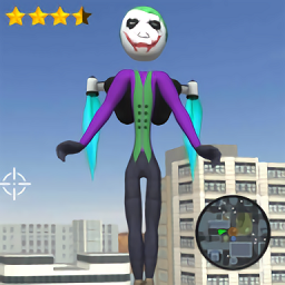 喷气背包小丑手机版 v1.0 安卓版