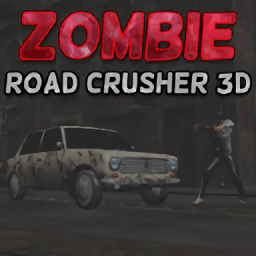 僵尸公路破碎机3d游戏