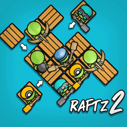 木筏大作战2最新版(raftz2) v1.3 安卓版