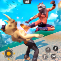 野生动物摔跤斗士游戏(wild animal wrestling fighters) v1.2 安卓版