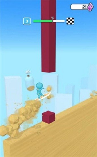 沙滩冲浪者3d游戏下载