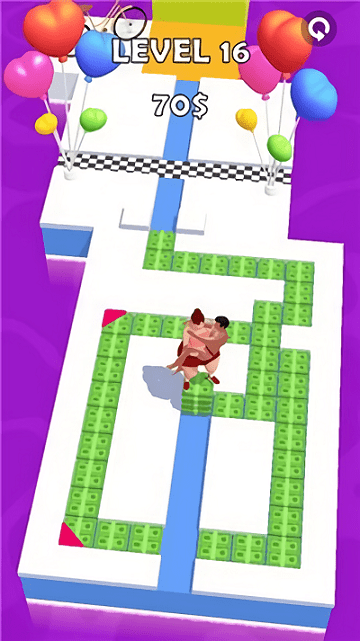 金钱冲刺3d游戏