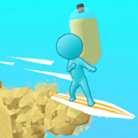 沙滩冲浪者3d官方版(sand surfer 3d)