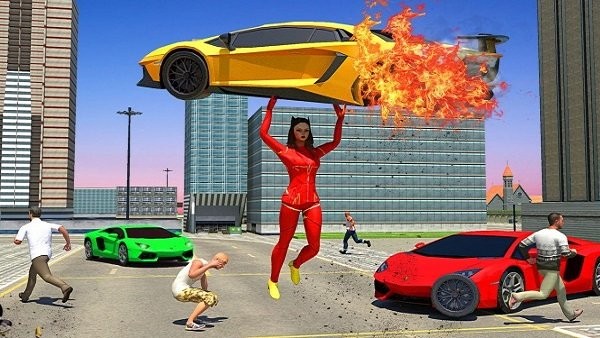 女超人闪电侠游戏下载