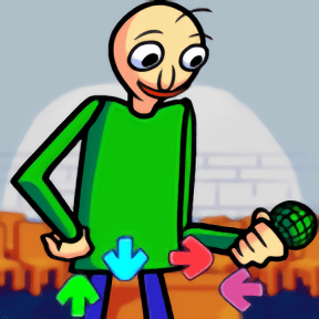 fnf巴迪特性测试游戏(fnf baldi test character)