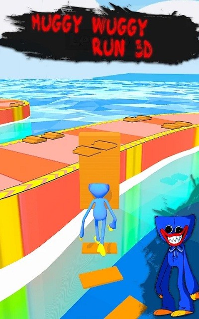 怪物奔跑3d挑战游戏下载