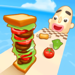 三明治跑酷(sandwich runner)