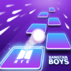 瓷砖跳少年团官方版(bts tiles hop music games songs)