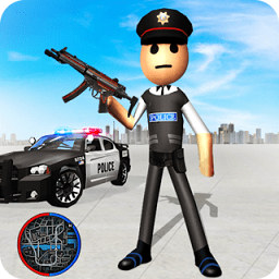 火柴人警察追捕手机版 v1.0.0 安卓版