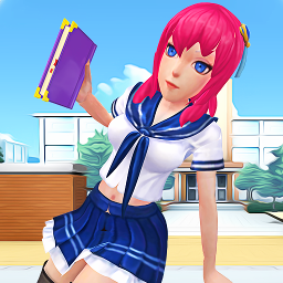 动漫高中模拟器中文版 v1.1 安卓版