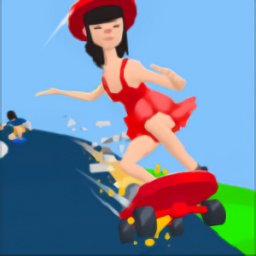 太空滑板游戏