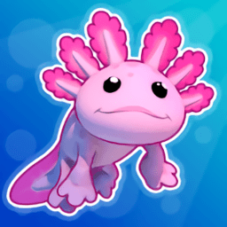 蝾螈冲刺游戏(axolotl rush)