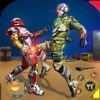 机器人搏击竞技游戏(robot fighting game)