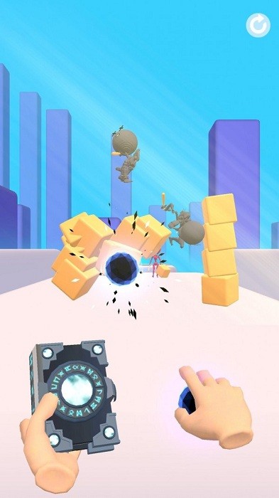 魔法攻击3d手游