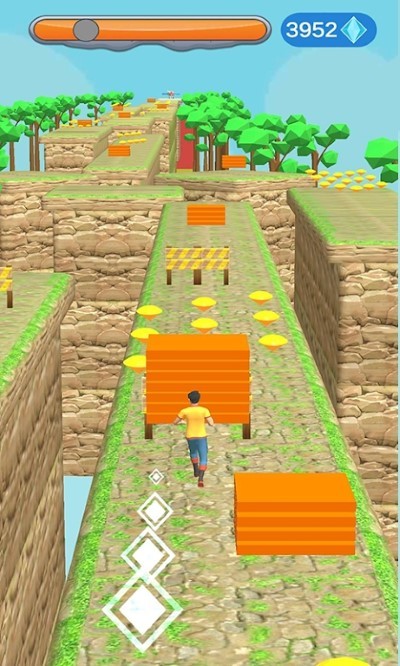 丛林飞跑比赛3d免费下载