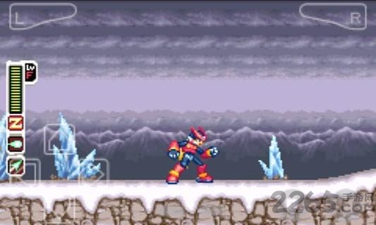 洛克人zero3手机版