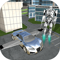 变形飞行机器人游戏破解版 v1.36 安卓版