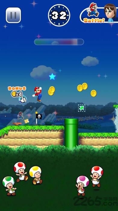 超级马里奥奔跑修改版