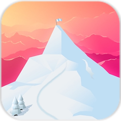 雪山急速滑雪手机游戏