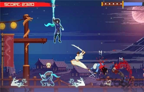 超级武士暴走游戏下载