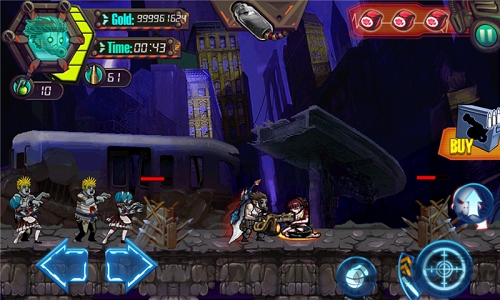 僵尸猎人魔鬼粉碎破解版