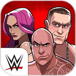wwe狂热摔跤手机游戏