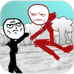 暴漫火柴人格斗内购破解版 v1.1 安卓版
