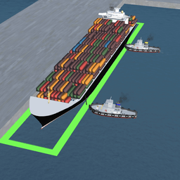 ship mooring 3d游戏