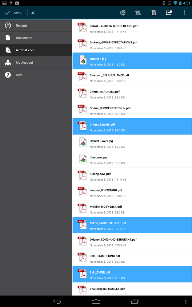 PDF阅读器Adobe Reader下载