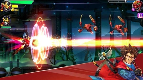 神龙斗士破解版游戏下载