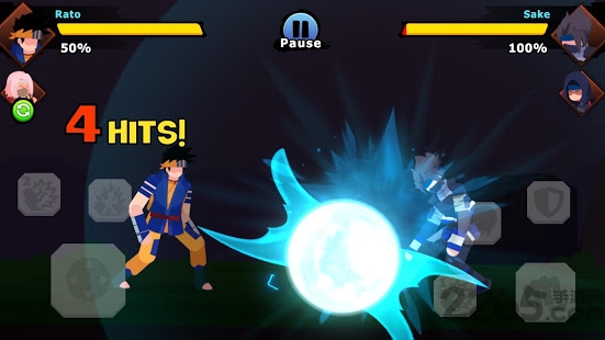 stick ninja2游戏