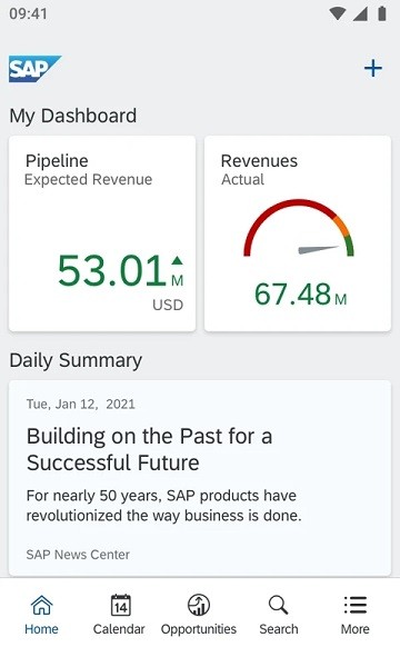 sap cloud for customer app下载