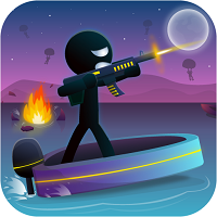 火柴人水上枪战游戏 v1.2 安卓版