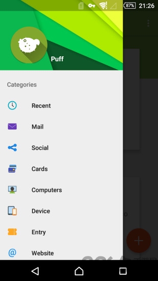 puff密码管理器手机版下载