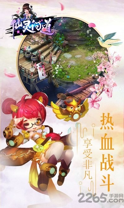仙灵问道私服下载