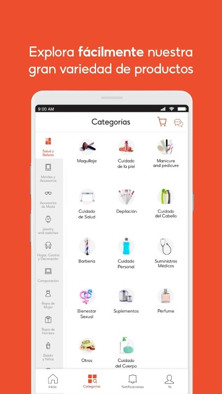 shopee虾皮网西班牙版下载