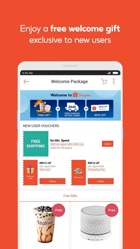 shopee波兰版下载