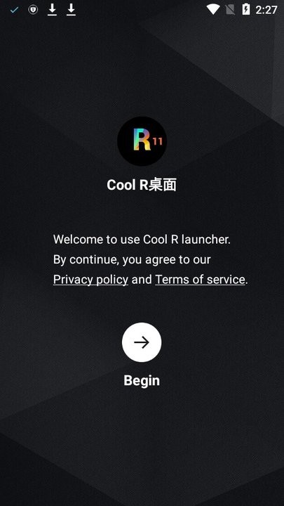 coolr桌面软件