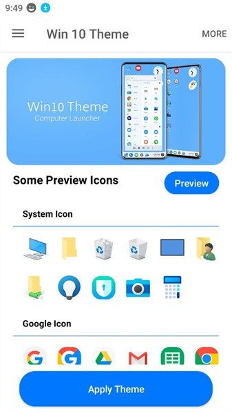 Win 10 Theme app下载