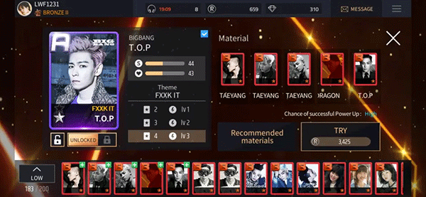 superstar yg最新版攻略