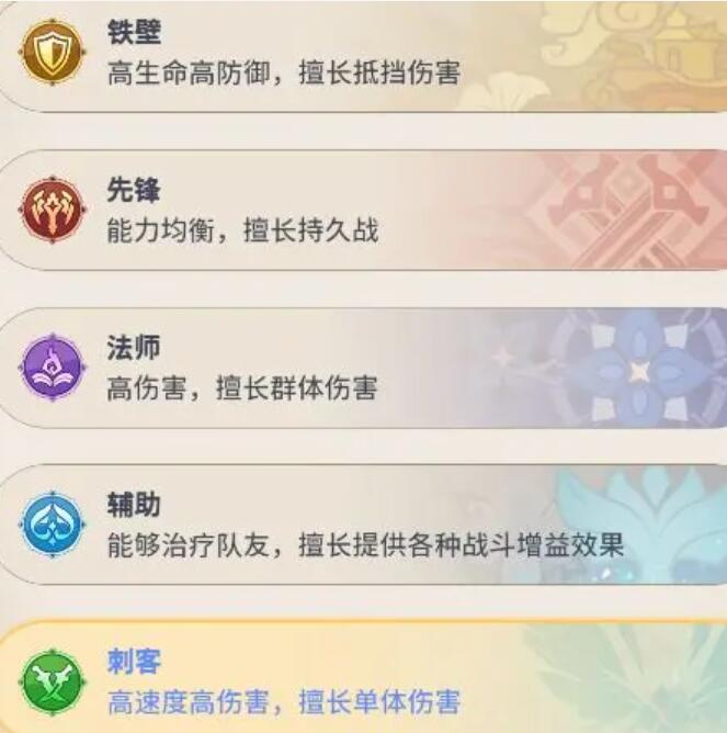《心之归途》属性克制图一览