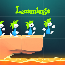 lemmings 游戏