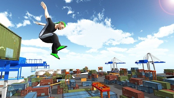 parkour simulator 3d手机版下载