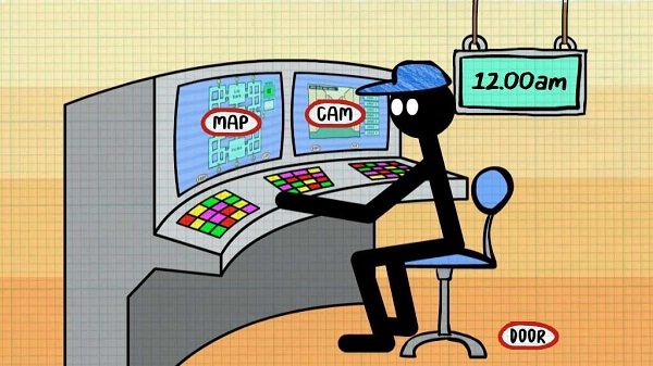 火柴人五夜求生2游戏下载