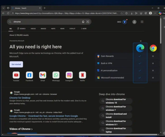 微软Edge将“劝退”用户安装OpenAI智能体浏览器Atlas